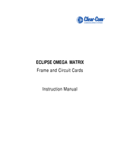Clear-Com Eclipse Omega Instruction Manual