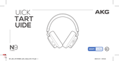 AKG N9 HYBRID Quick Start Manual