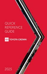 Toyota CROWN 2025 Quick Reference Manual