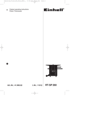 EINHELL 41.990.02 Original Operating Instructions