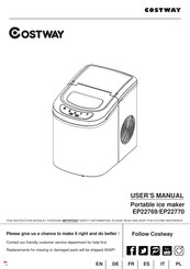 Costway EP22769 User Manual