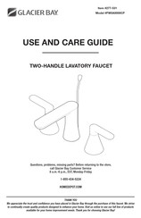 Glacier bay FW0A0000CP Use And Care Manual