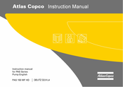 Atlas Copco PAS Series Instruction Manual