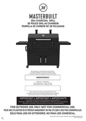 Masterbuilt MB20040923 Manual