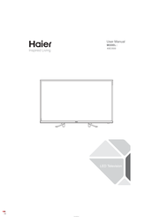 Haier 40E3500 User Manual