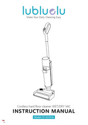 lubluelu CF-X2101A Instruction Manual