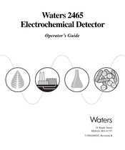 Waters 2465 Operator's Manual