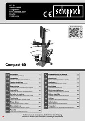 Scheppach 59054229969 Translation Of Original Instruction Manual