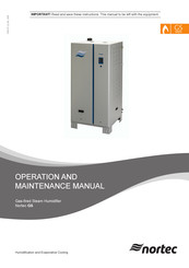 Nortec GS 100 Operation And Maintenance Manual