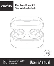 EarFun TW101 User Manual