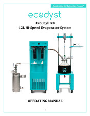 ecodyst EcoChyll X3 Operating Manual