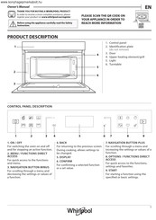 Whirlpool AMW 6440 FB Owner's Manual