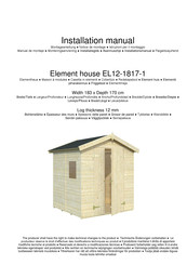 Lemeks EL12-1817-1 Installation Manual