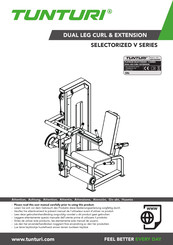 Tunturi PLATINUM V 25PVS02000 User Manual