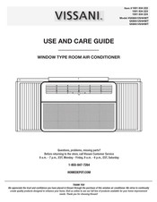 Vissani 1001 834 222 Use And Care Manual