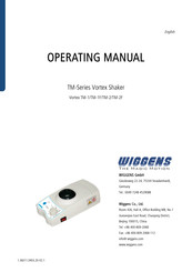 Wiggens TM-1 Operating Manual