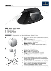 Nomad TENTATION 2 Instructions Manual