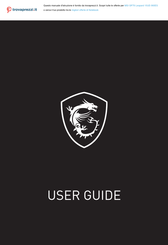 MSI GP76 Leopard 10UE-060ES User Manual