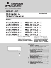 Mitsubishi Electric MXZ- D NL Series Technical & Service Manual