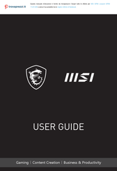 MSI GP66 Leopard 11UH-028 User Manual