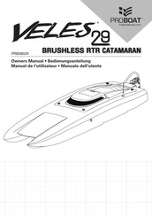 ProBoat Veles 29 Owner's Manual