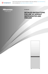 Hisense RB470N4EFD Instructions Manual