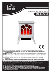 HOMCOM 820-282V90 Manual
