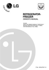 LG 3828JP8011H Owner's Manual