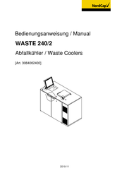 Nordcap COOL-LINE WASTE 240/2 Manual