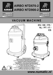 Numatic AIRBO NTD570-2 Instructions Manual