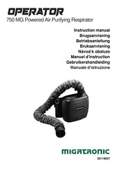 Migatronic Operator M-G1 Instruction Manual