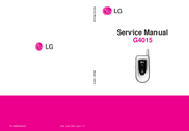 LG G4015 -  Cell Phone Service Manual