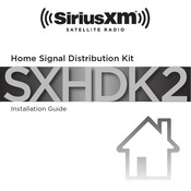 Sirius XM RAdio SXHDK1 Installation Manual