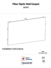 Fun & Function SpaceKraft SP7171 Installation Instructions Manual