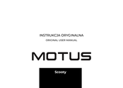 Motus Scooty 10 LITE Original User Manual