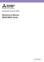 Mitsubishi Electric M8V Series Maintenance Manual