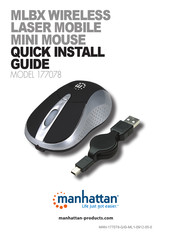 Manhattan 177078 Quick Install Manual