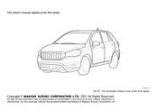 Suzuki SX4 2021 Series Owner's Manual