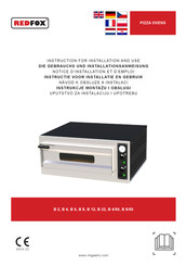 Redfox B 22 Instructions For Installation And Use Manual