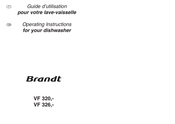 Brandt VF 326 Series Operating Instructions Manual