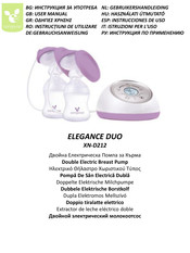 CANGAROO ELEGANCE DUO XN-D212 User Manual