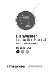 Hisense HV583B10AD Instruction Manual
