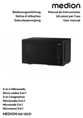 Medion MD 12031 User Manual