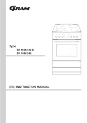 Gram EK 16642-92 Instruction Manual