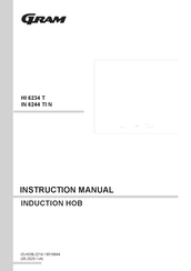 Gram IN 6244 TI N Instruction Manual