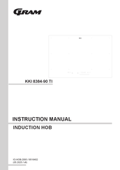 Gram KKI 8384-90 TI Instruction Manual