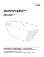 Fleurco BCD5930 Installation And User Manual
