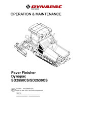 Fayat Group DYNAPAC SD2530CS Application, Operation & Maintenance