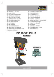 Femi DP 12-921 PLUS User Manual