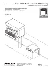 Follett Horizon Elite HMD1810RVS Installation Instructions Manual